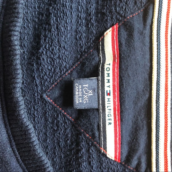 Tommy Hilfiger Vintage Cropped Crewneck - Picture 3 of 3